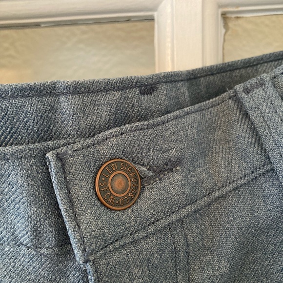 Vintage polyester Levi’s pants - Picture 5 of 11